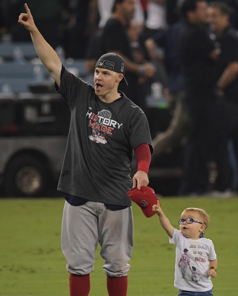 Photos: Red Sox top Dodgers in Game 5 to win 2018 World Series