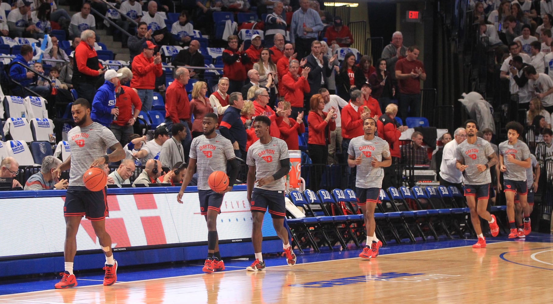 Photos: Dayton Flyers vs. Saint Louis (the first 40 minutes)