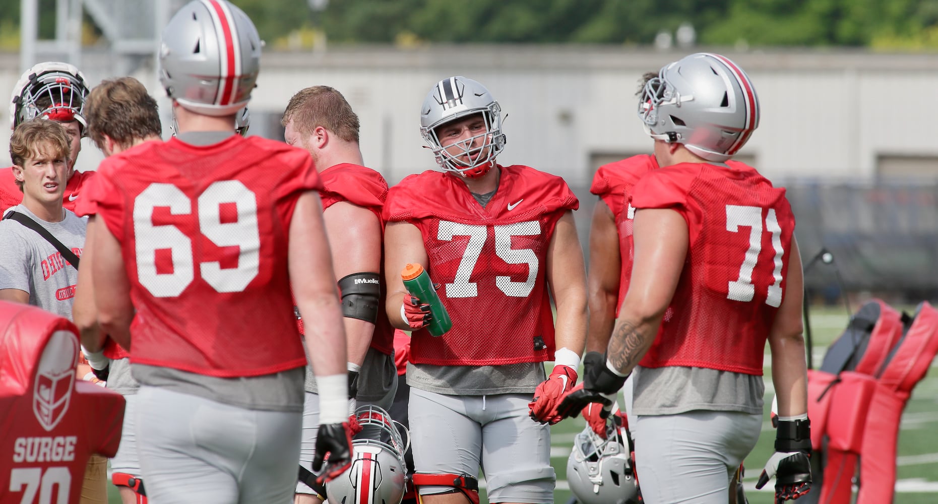 Ohio State practice