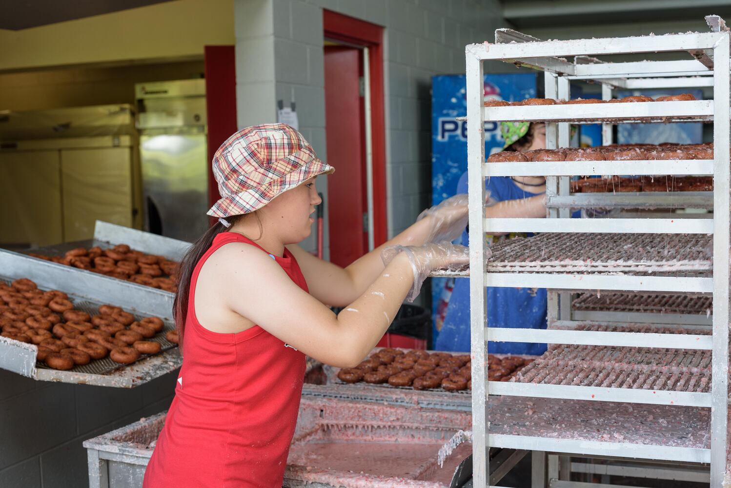 PHOTOS: Did we spot you at the Strawberry Jam in downtown Troy?