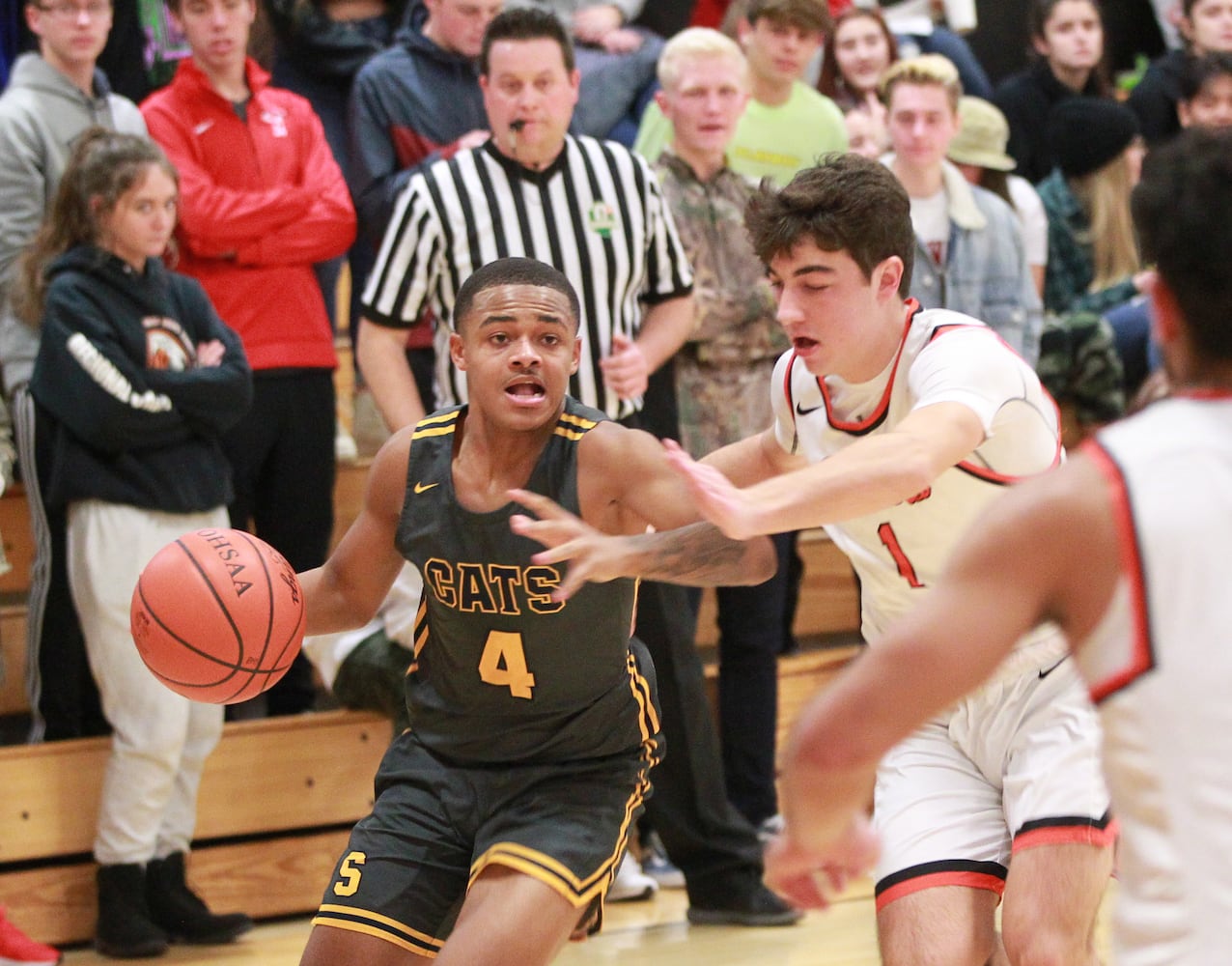 PHOTOS: Springfield at Beavercreek, boys basketball