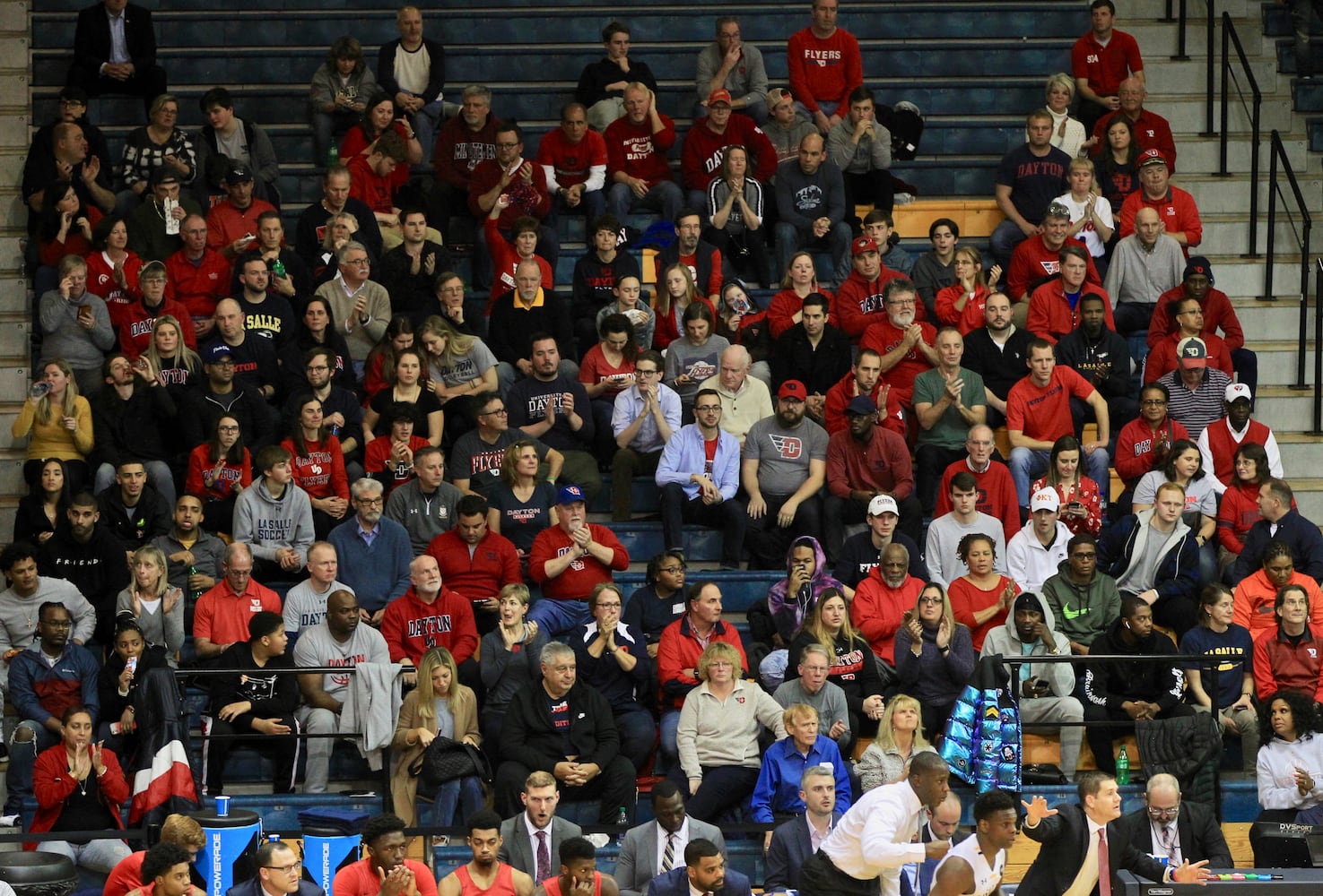 Photos: Dayton Flyers vs. La Salle