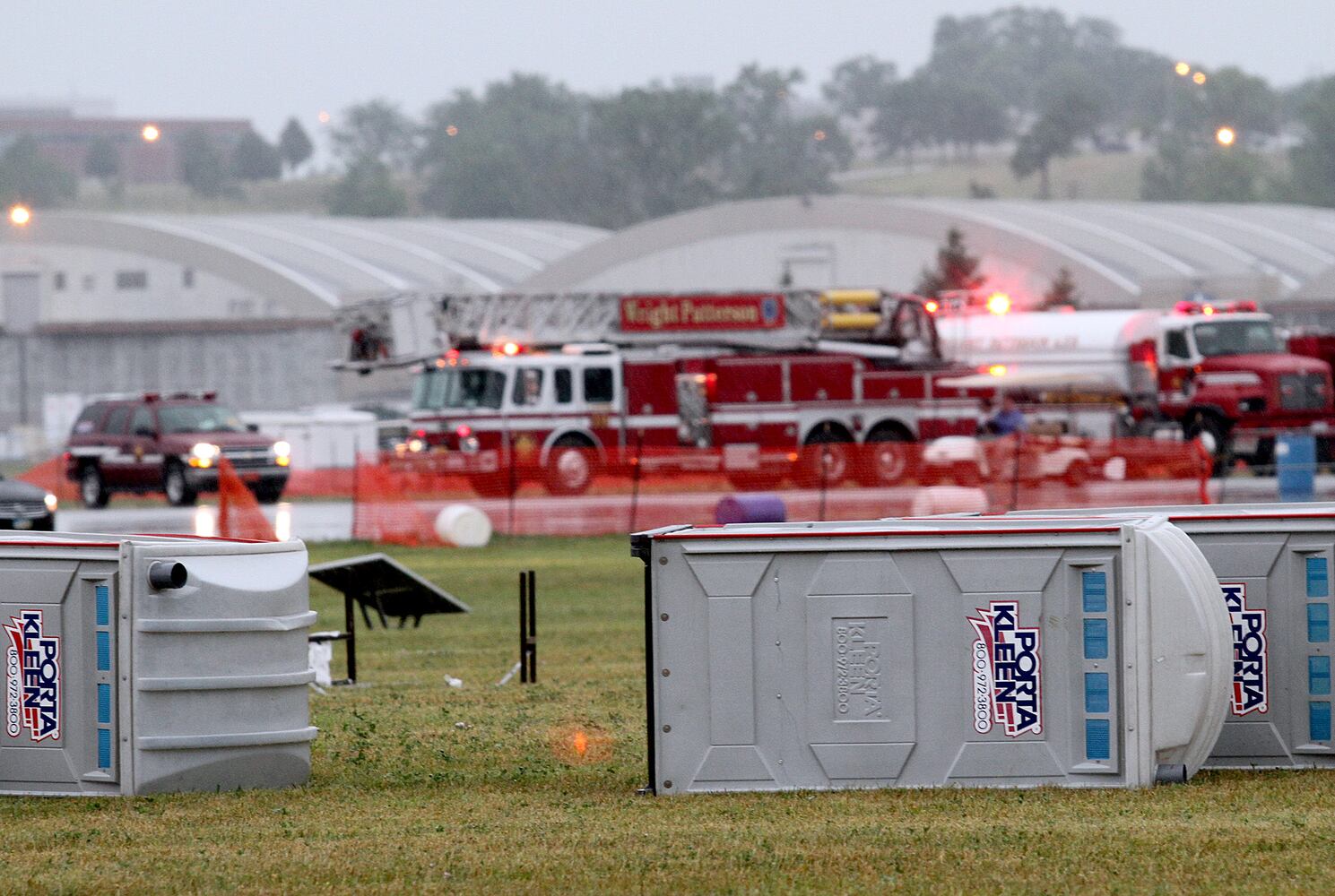 Photos showing damage of June 2012 derecho