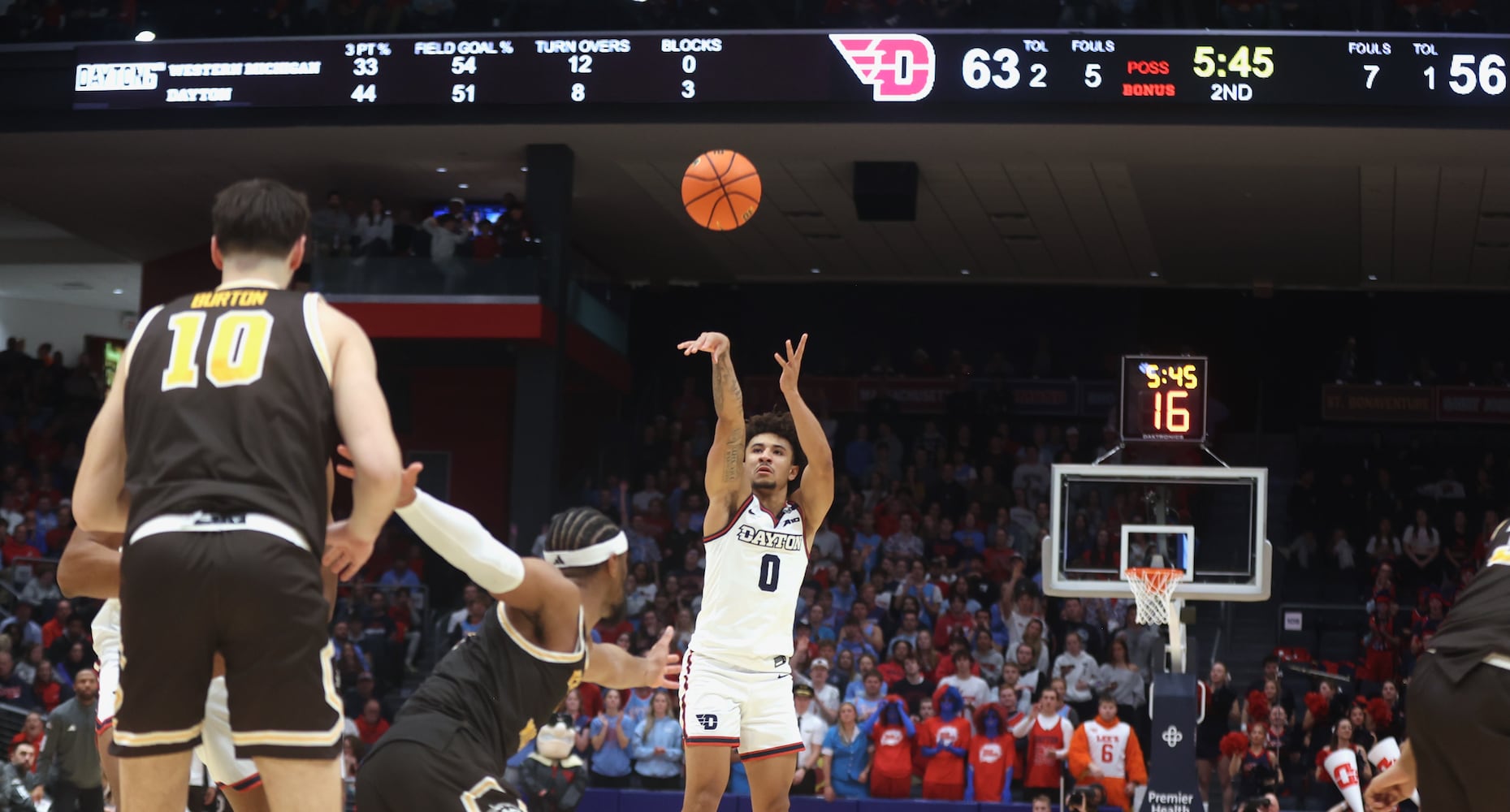 Dayton vs. Western Michigan