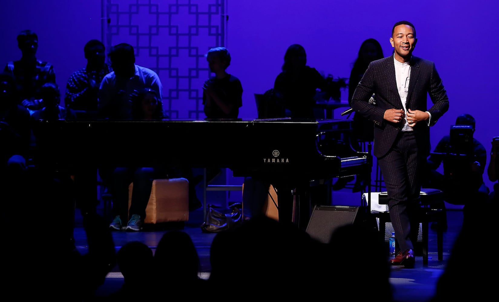 PHOTOS: John Legend in Springfield to open theater