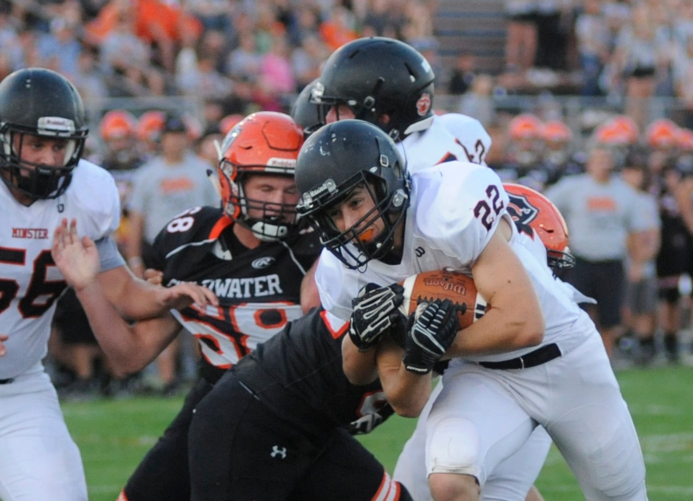 PHOTOS: No. 1 Minster at No. 1 Coldwater, Week 4 football