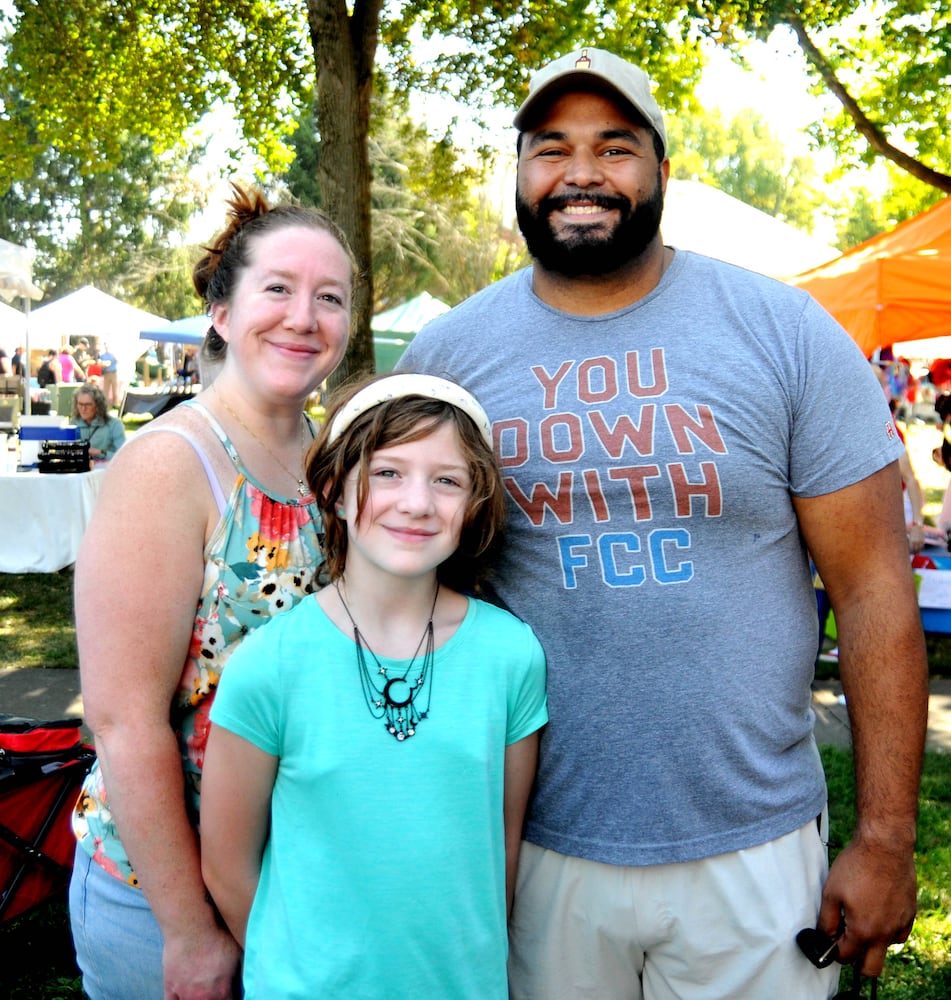 Did we spot you at the Germantown Pretzel Festival?