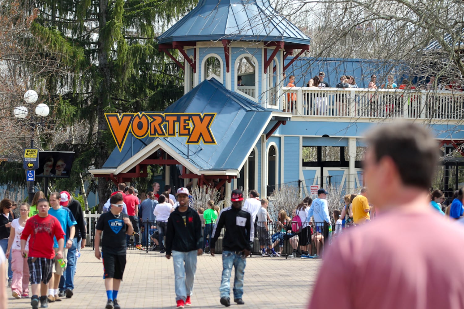 Kings Island Opening Day