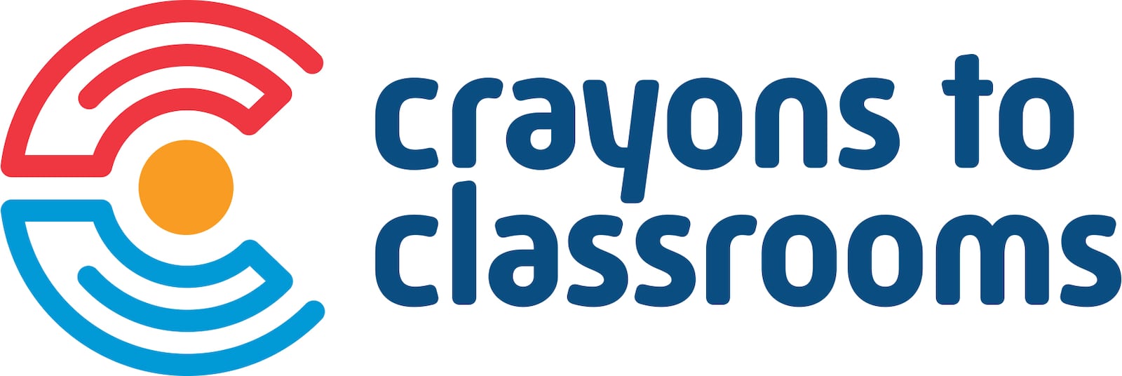 Crayons to Classrooms has a new logo.