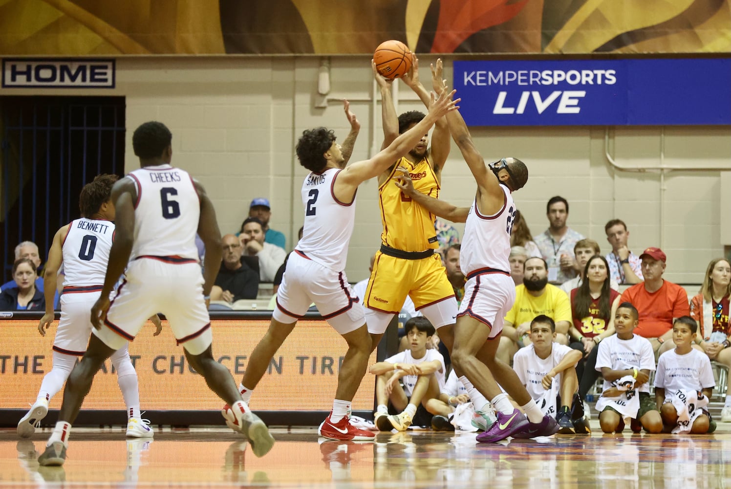 Dayton vs. Iowa State