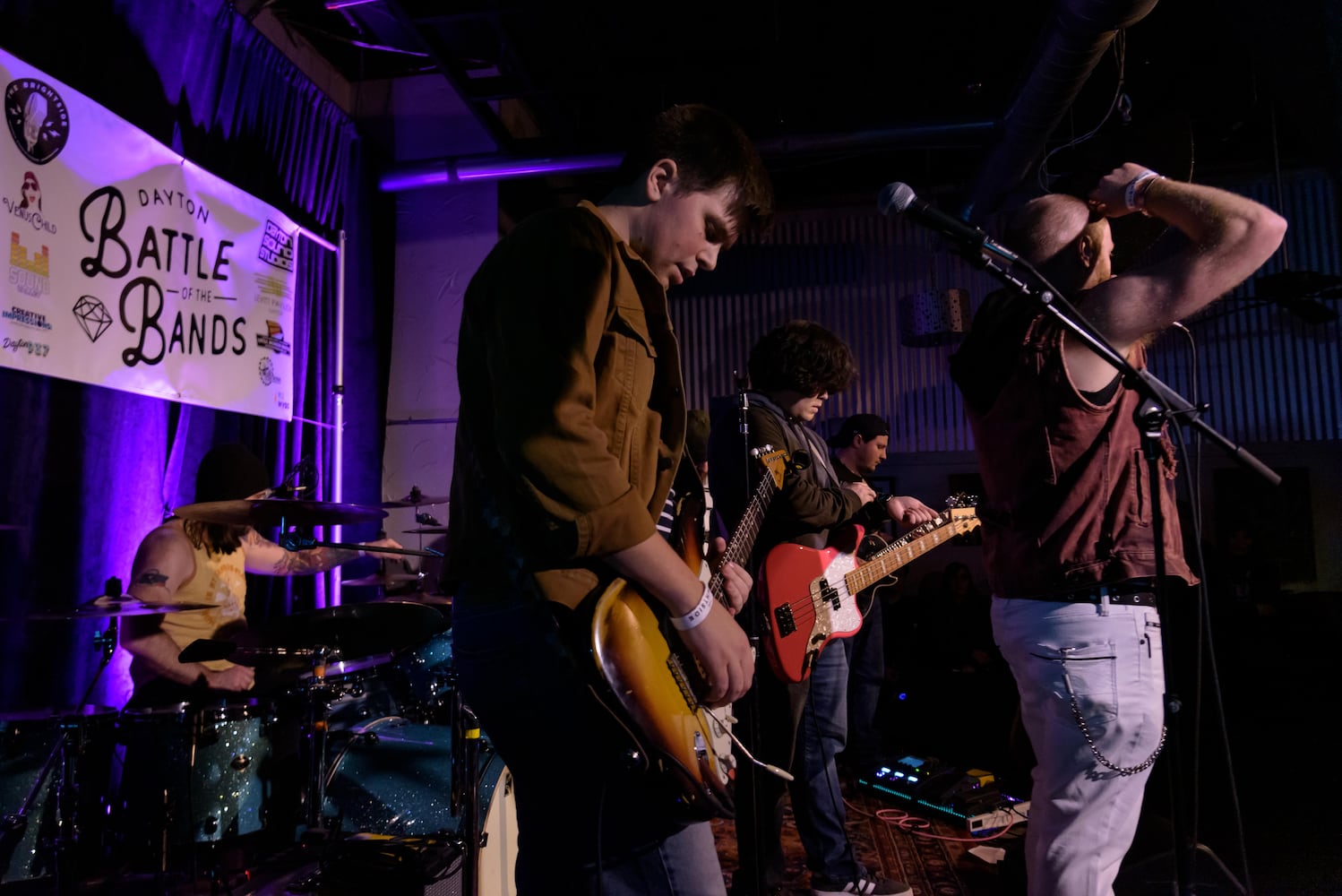 PHOTOS: Dayton Battle of the Bands Week 4 @ The Brightside