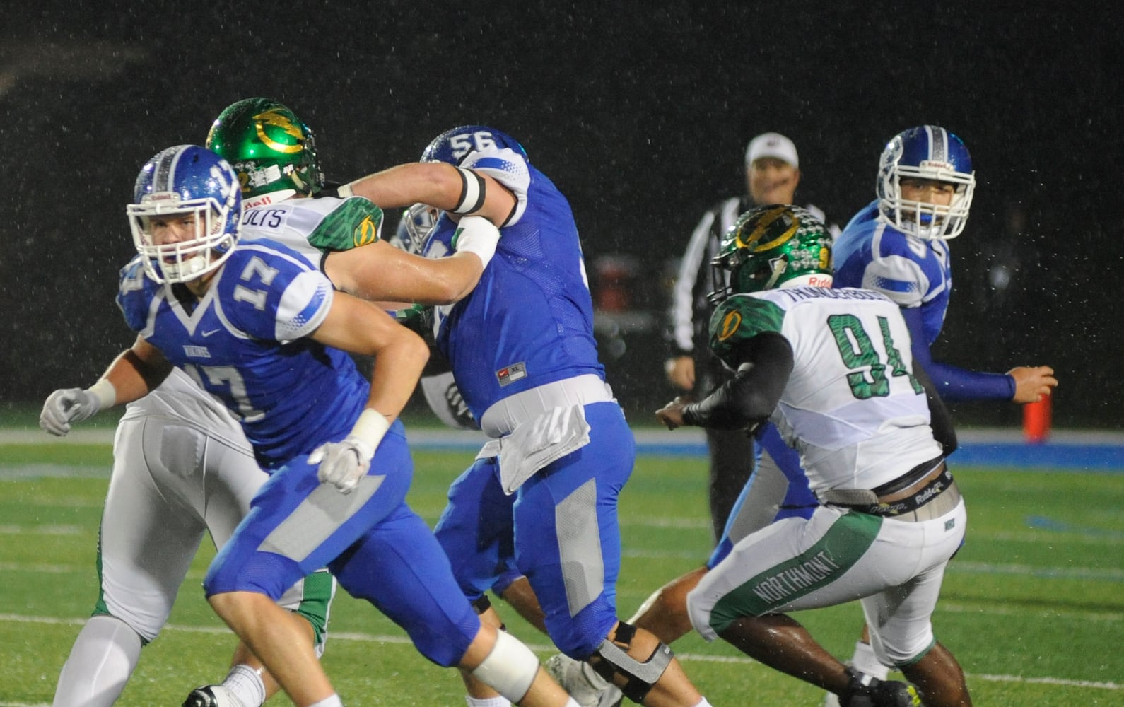 PHOTOS: Northmont at Miamisburg, Week 10 football