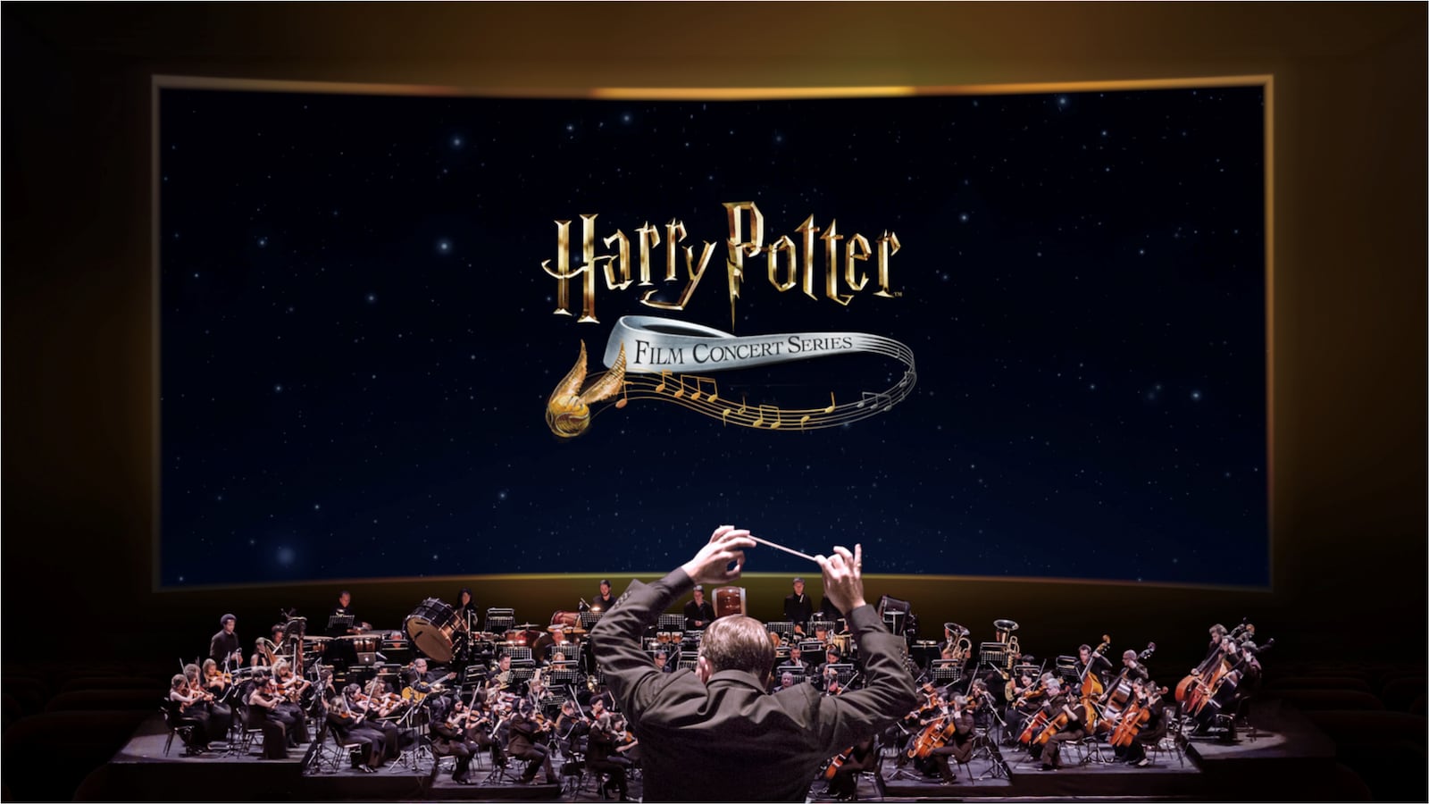 Innovation Arts & Entertainment presents “Harry Potter and the Sorcerer’s Stone in Concert” at the Schuster Center in Dayton on Friday and Saturday, Feb. 9 and 10, with a screening of the film with a full orchestra performing a live version of John Williams’ beloved score.