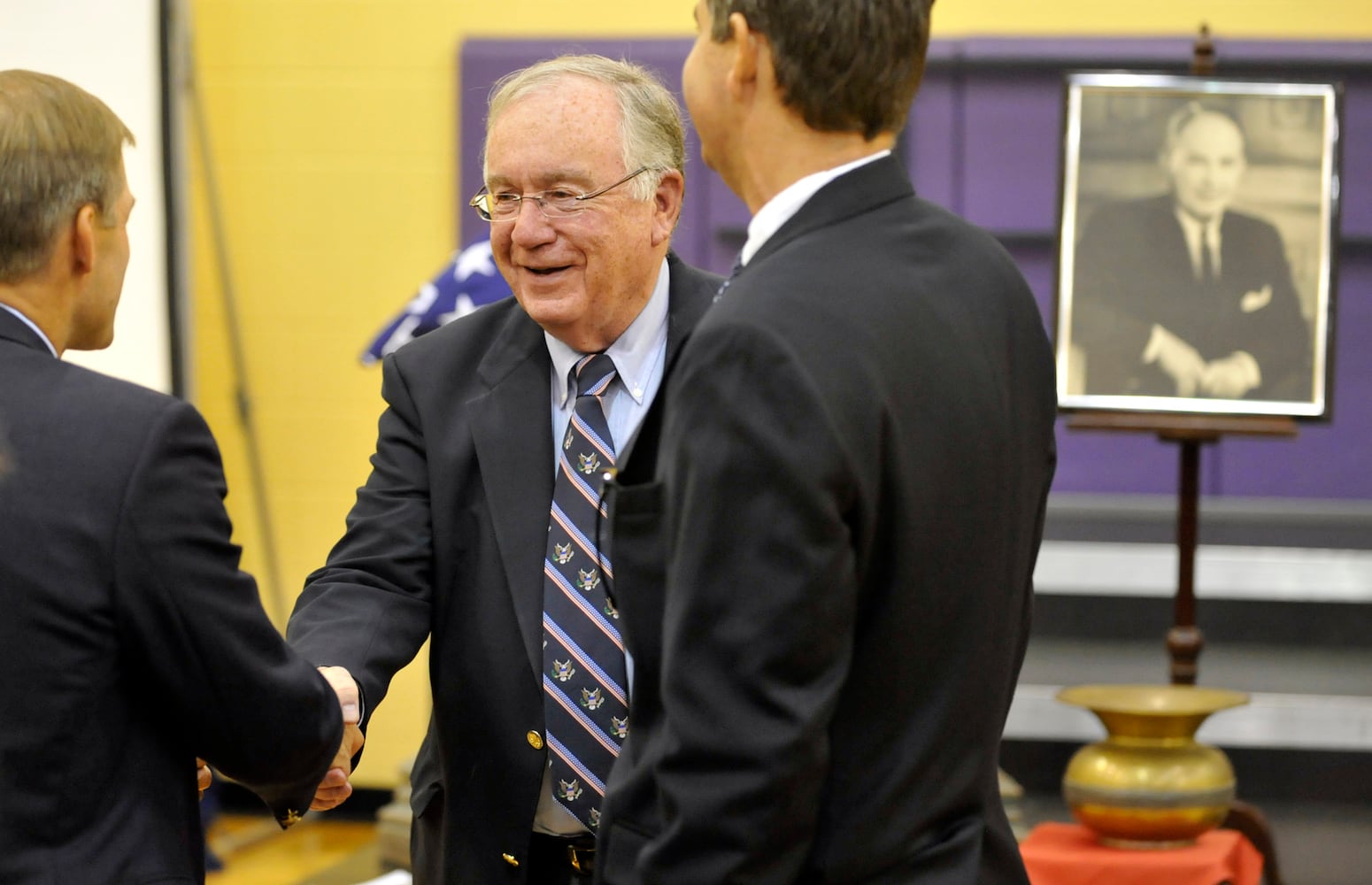 Former U.S. Rep. Dave Hobson