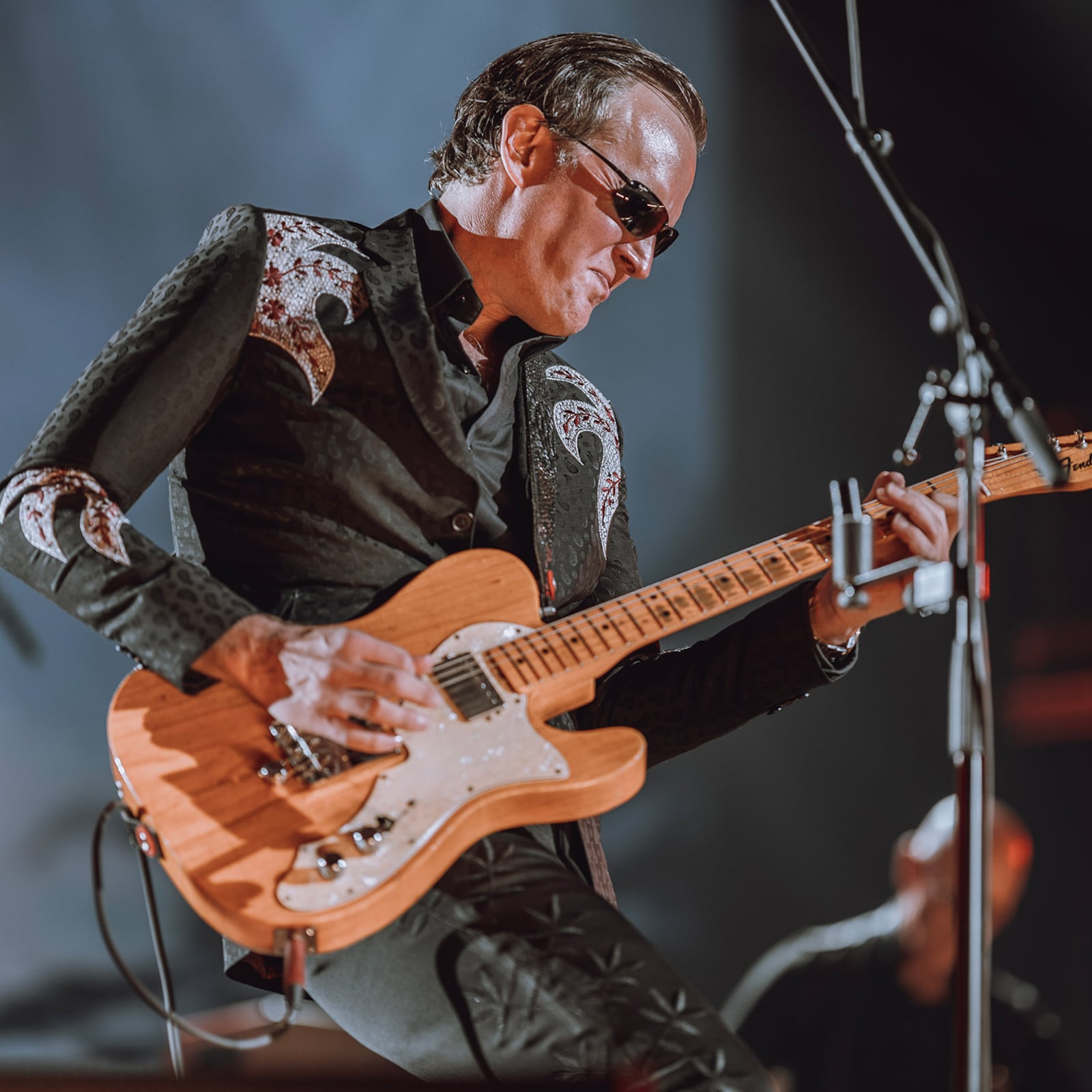 Blues guitarist Joe Bonamassa, who released his 15th studio solo album, “Time Clocks,” in October 2021, performs at Fraze Pavilion in Kettering on Wednesday, Aug. 3.