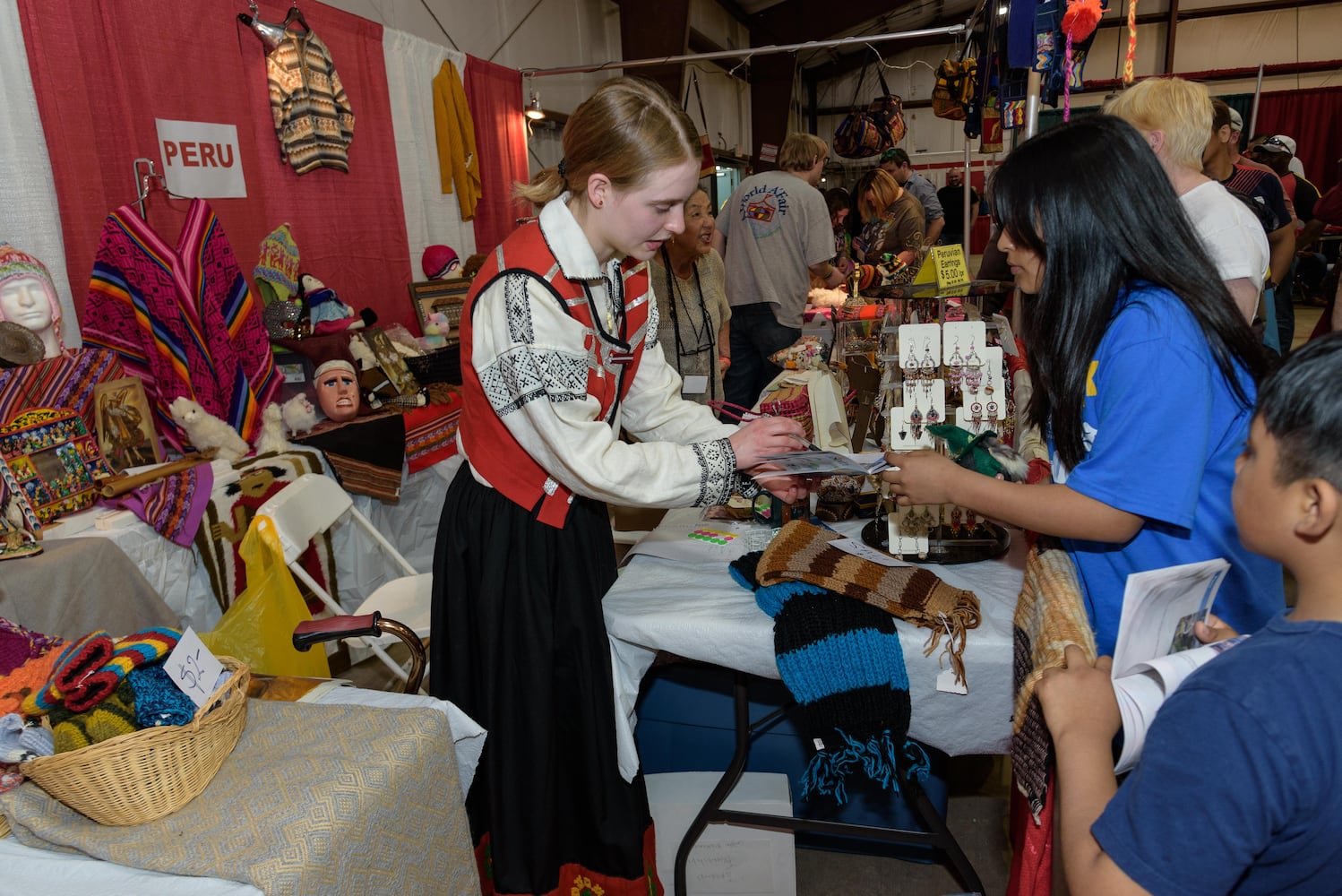 PHOTOS: Did we spot you at the return of A World A'Fair at the Greene County Expo Center?