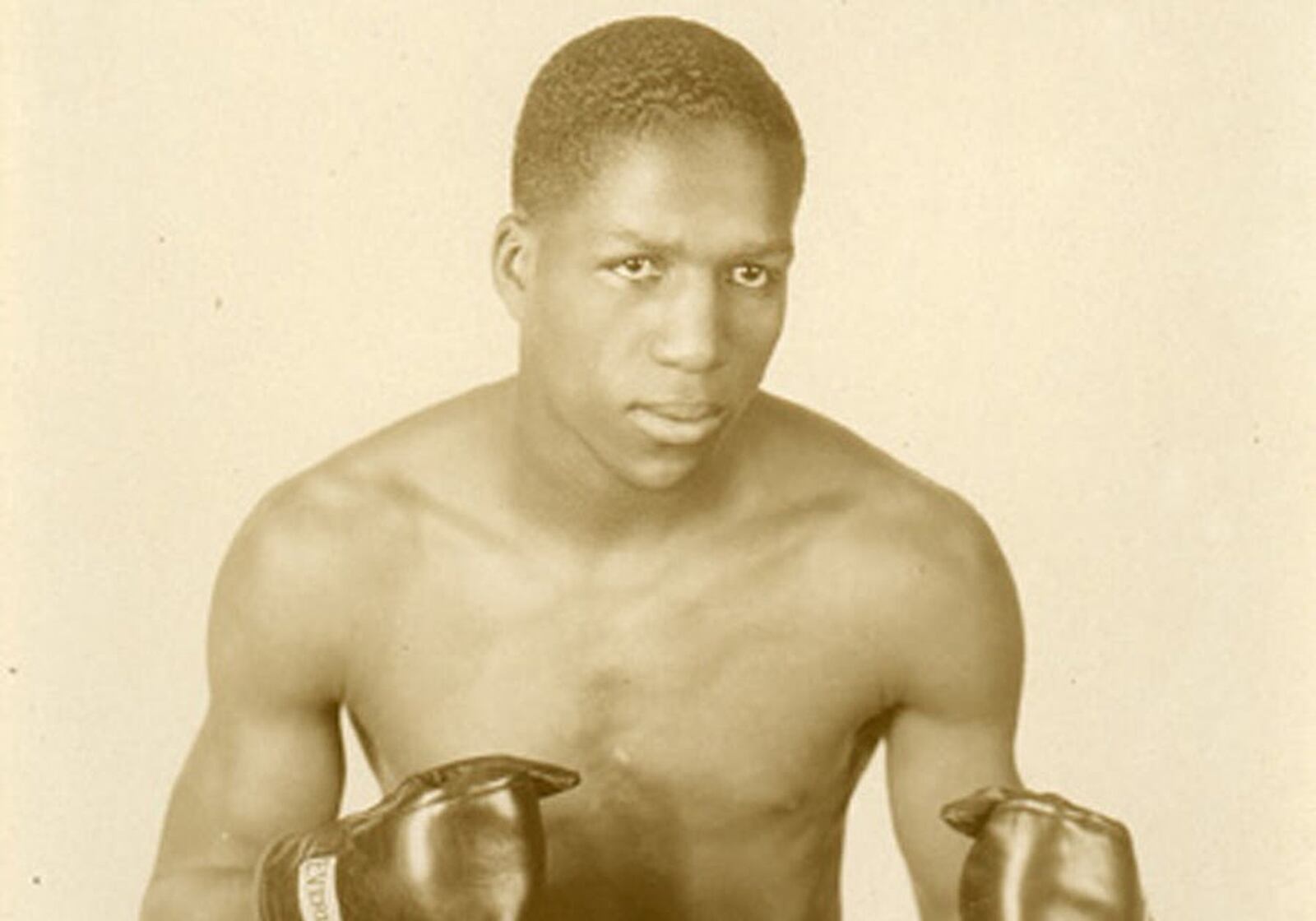 Boxing hall of fame member William Landon “Gorilla” Jones fought at Memorial Hall in Dayton on April 22, 1930. CONTRIBUTED