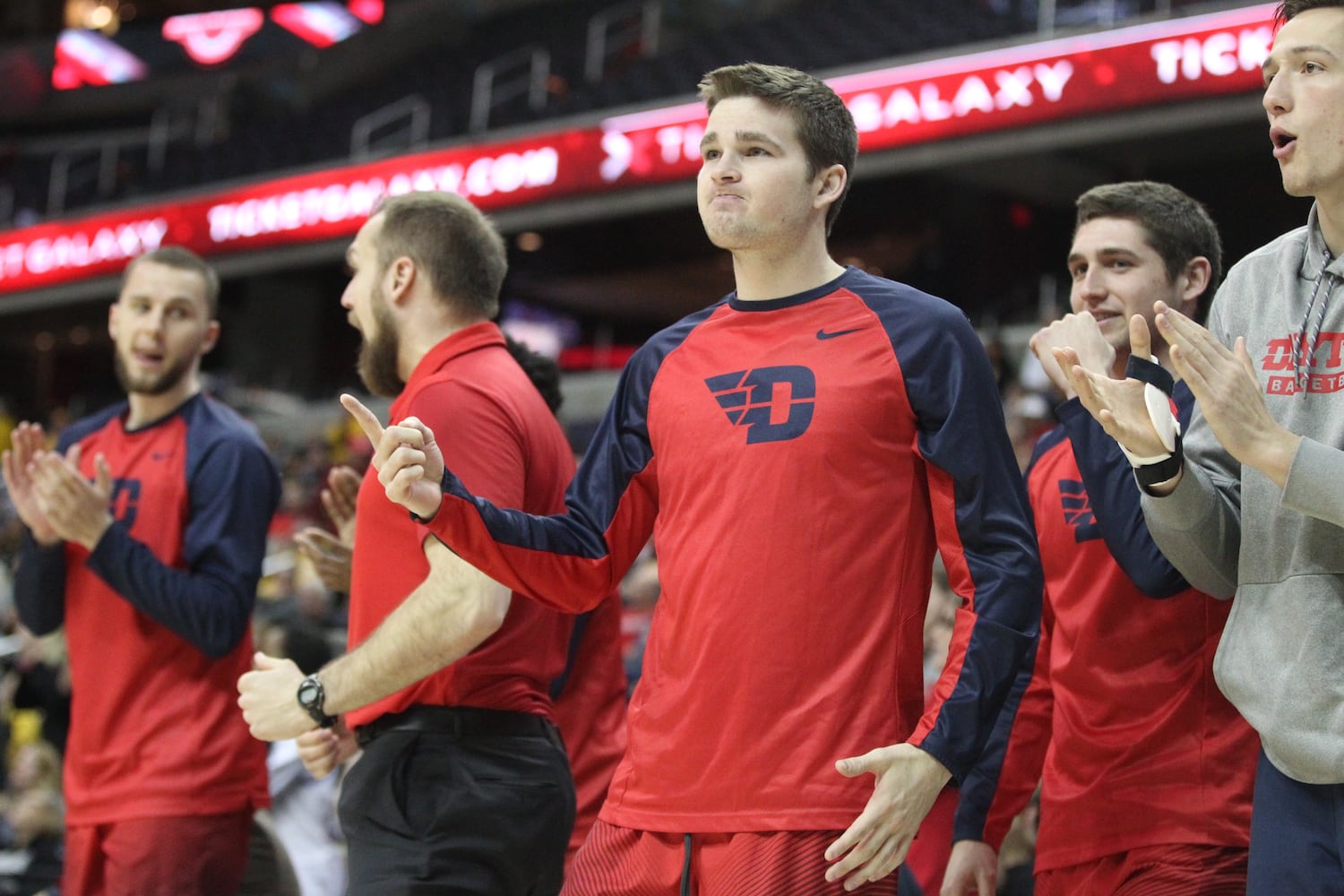 Photos: Dayton Flyers vs. VCU in A-10 tournament