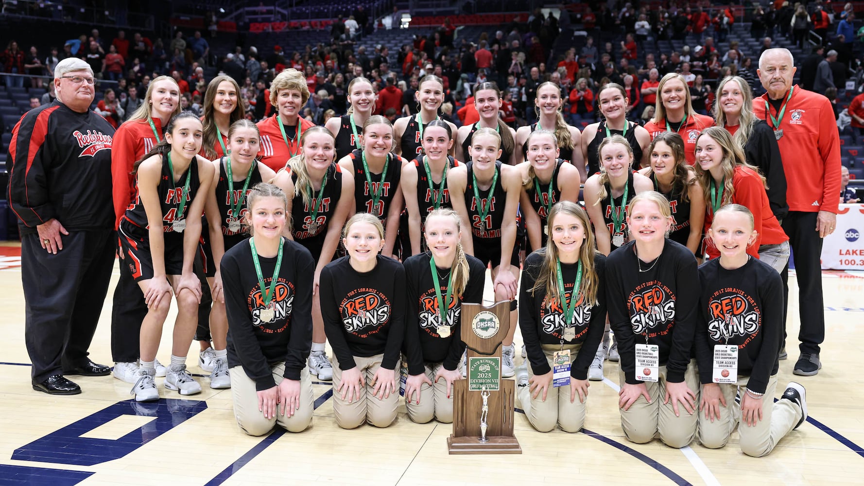 Fort Loramie vs. Waterford D-VII state final