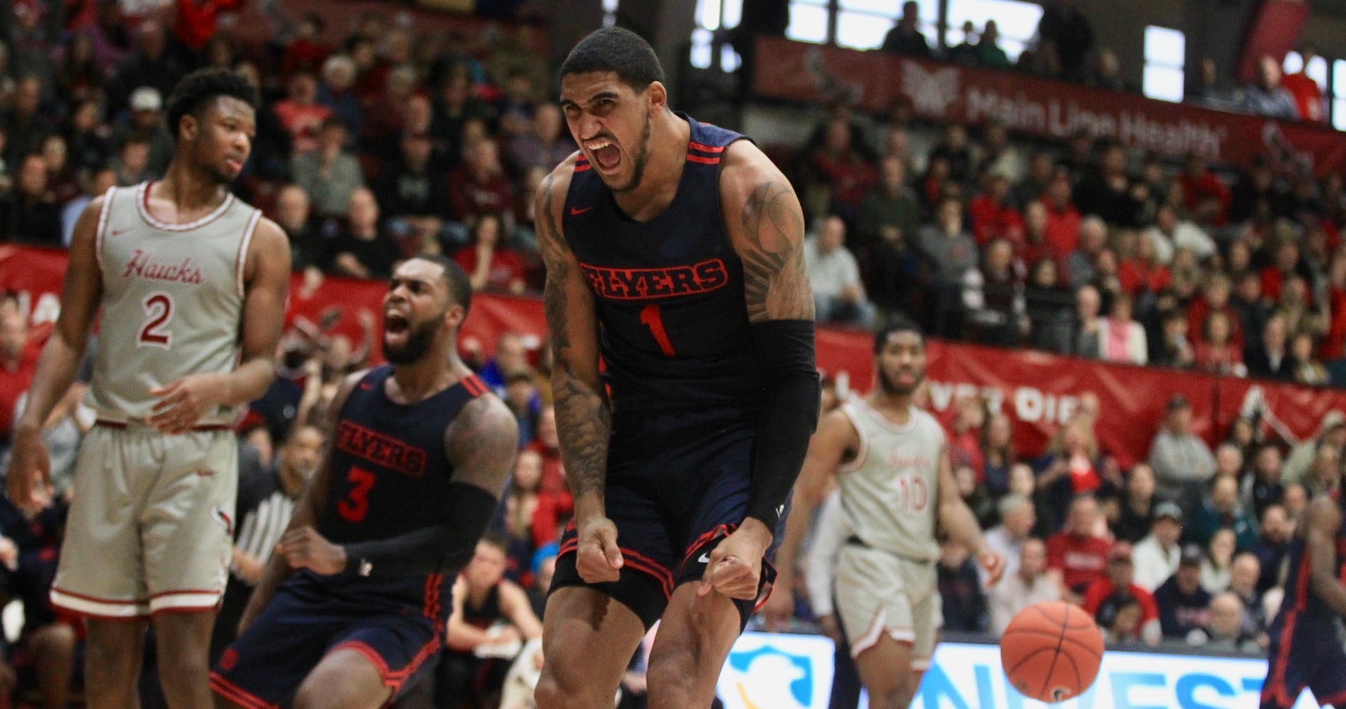 Photos: Dayton Flyers vs. Saint Joseph’s