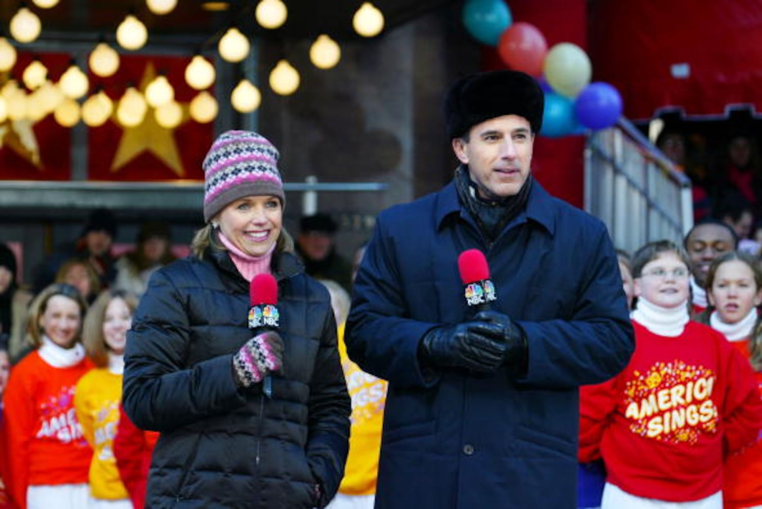 Matt Lauer