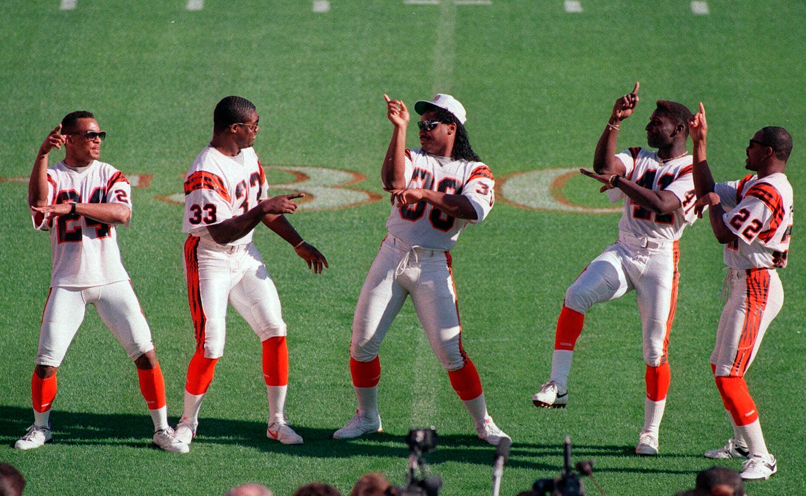 Bengals 88 Remembered Football