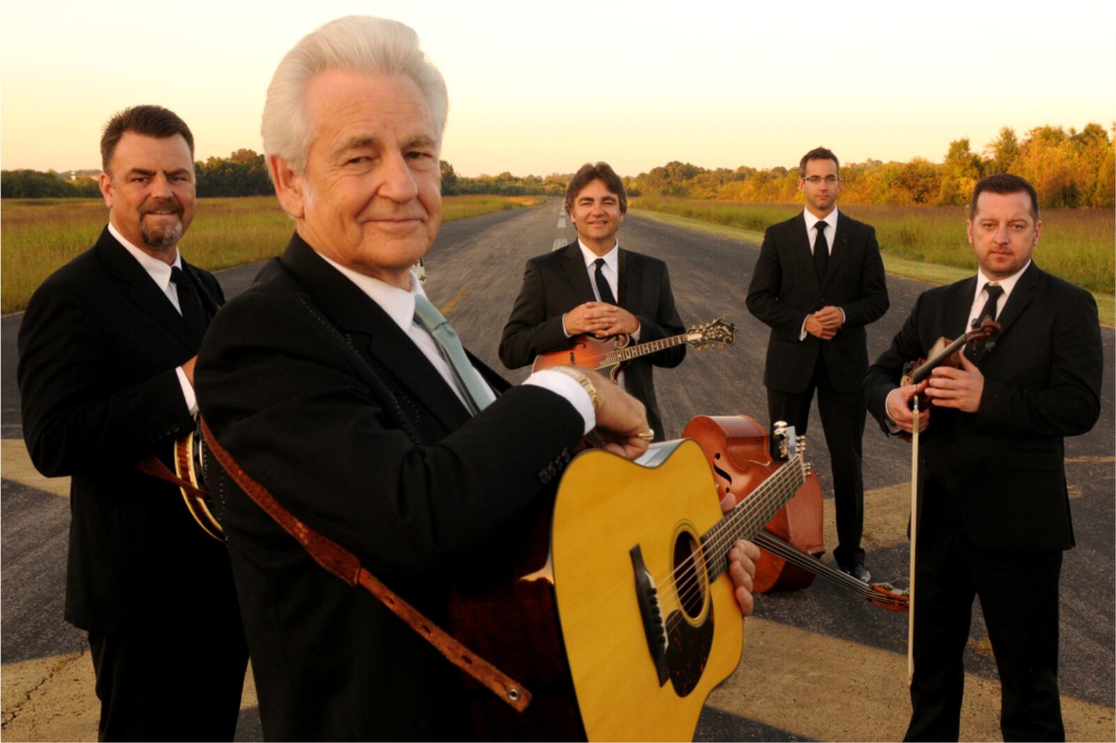 The Del McCoury Band (pictured), the Dan Tyminski Band, the Grascals and host band Joe Mullins & the Radio Ramblers are among the acts at the autumn installment of the Industrial Strength Bluegrass Festival at Roberts Convention Centre in Wilmington Thursday through Saturday, Nov. 10 through 12.