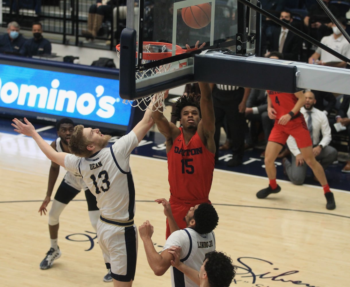 Dayton vs. George Washington