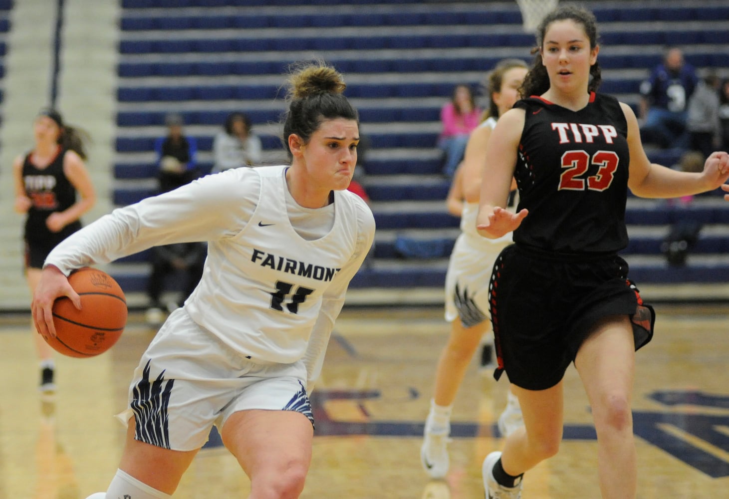 PHOTOS: Tippecanoe at Fairmont girls basketball