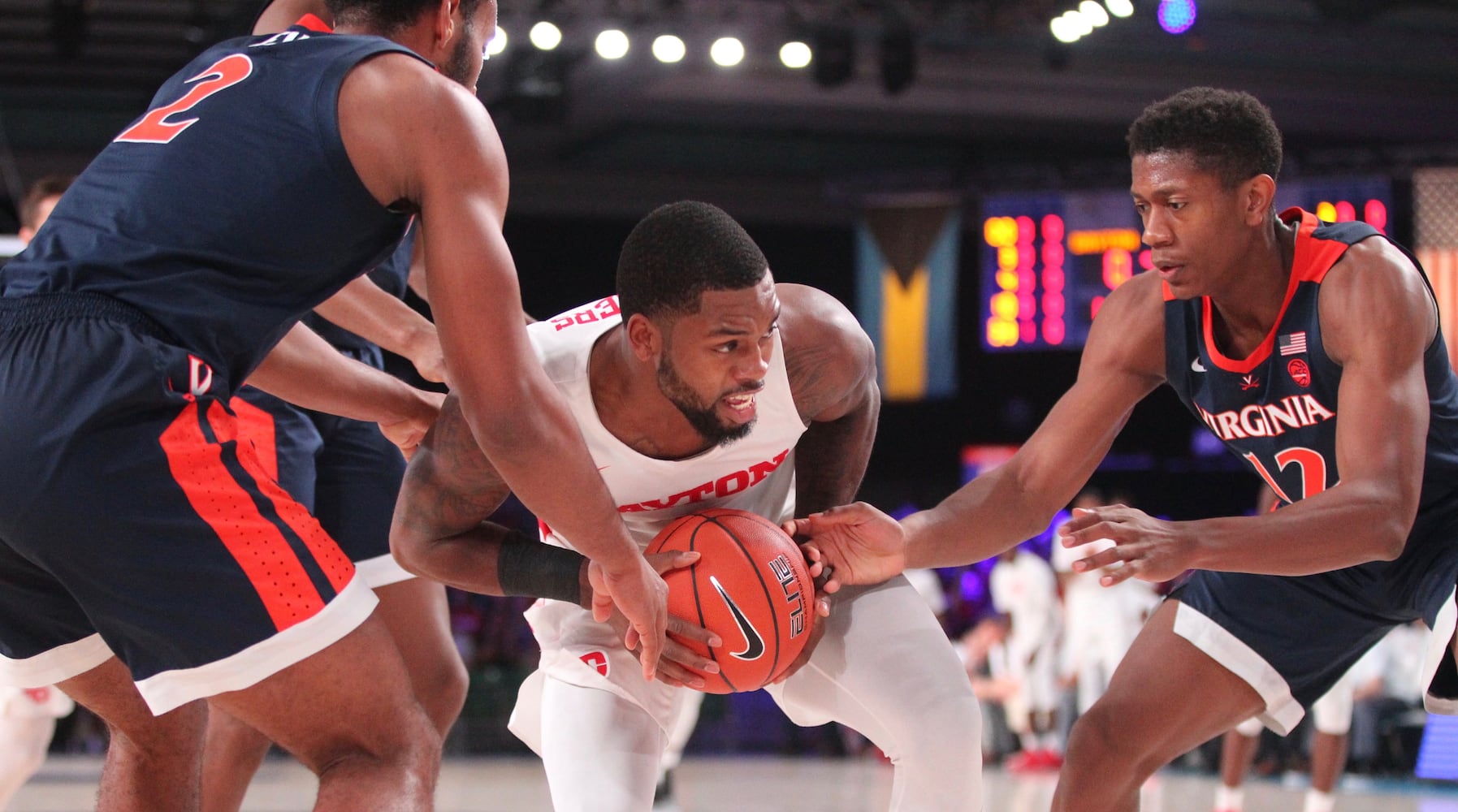 Photos: Dayton Flyers fall to Virginia in Battle 4 Atlantis semifinals