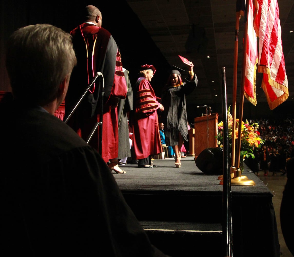 CENTRAL STATE GRADUATION