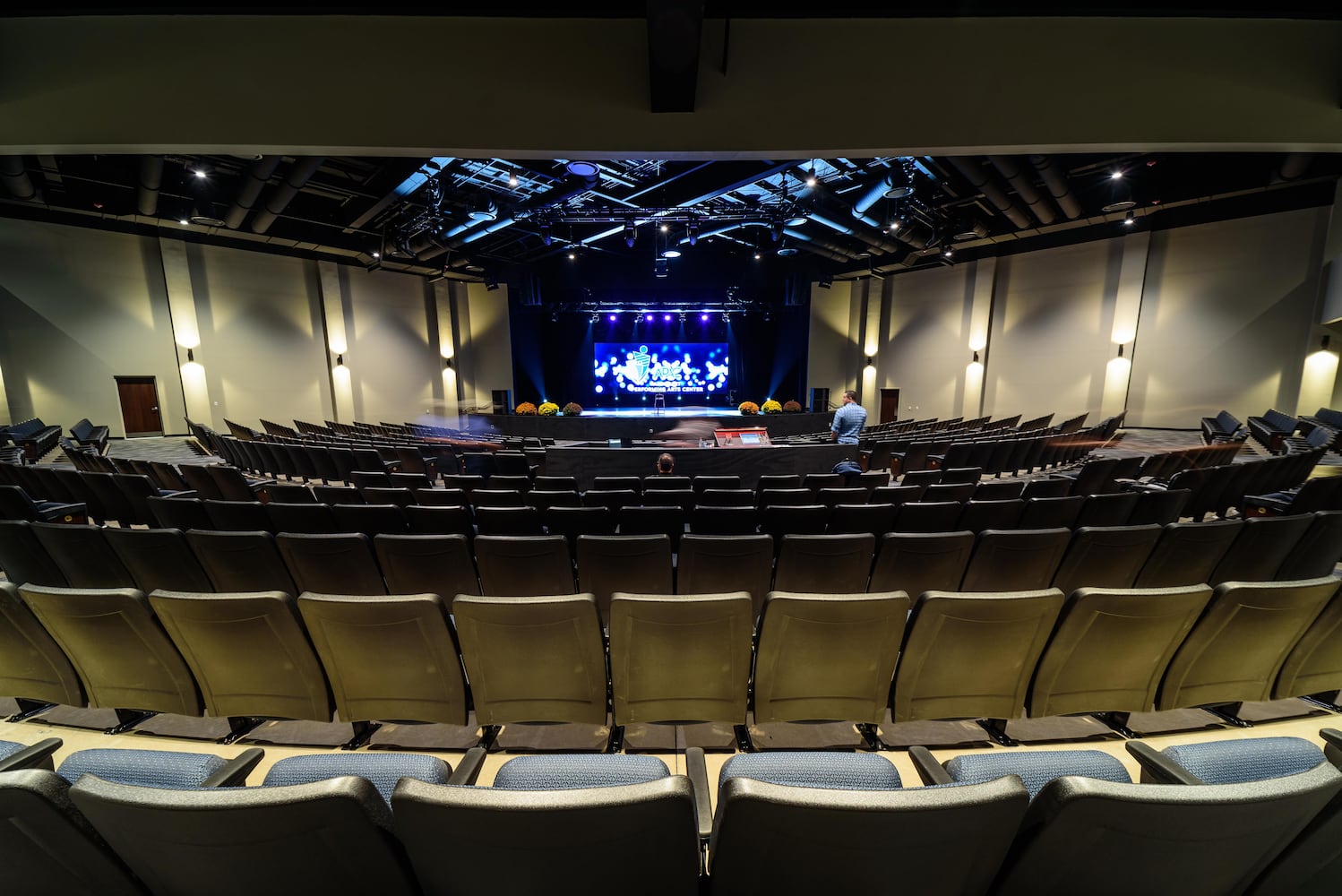 PHOTOS: Step inside the new Arbogast Performing Arts Center in Troy