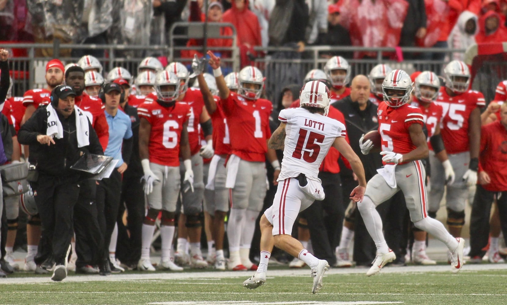 Photos: Ohio State Buckeyes vs. Wisconsin Badgers