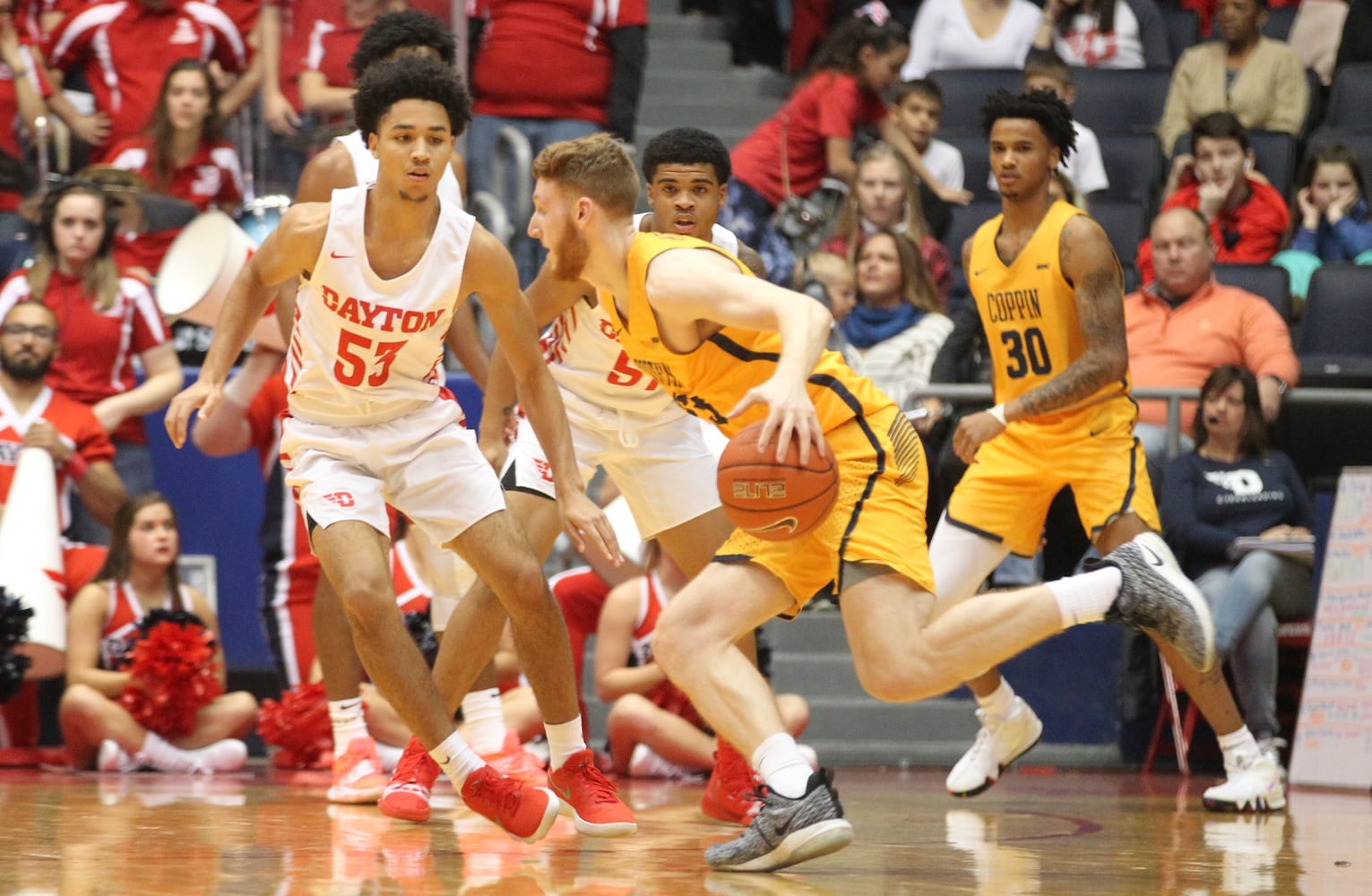 Dayton Flyers: 30 photos for a 30-point victory