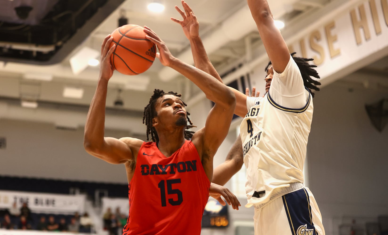 Dayton vs. George Washington