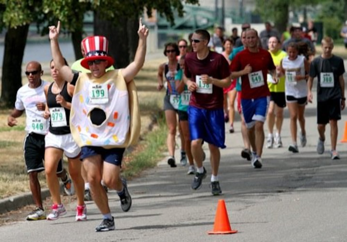 Subway Dragons 5K at Fifth Third Field