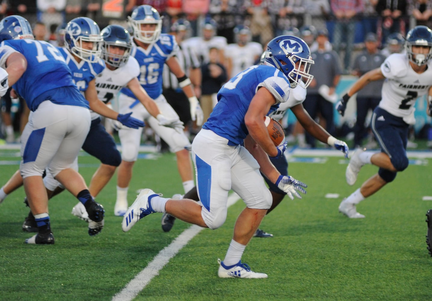 PHOTOS: Fairmont at Miamisburg, Week 6 football