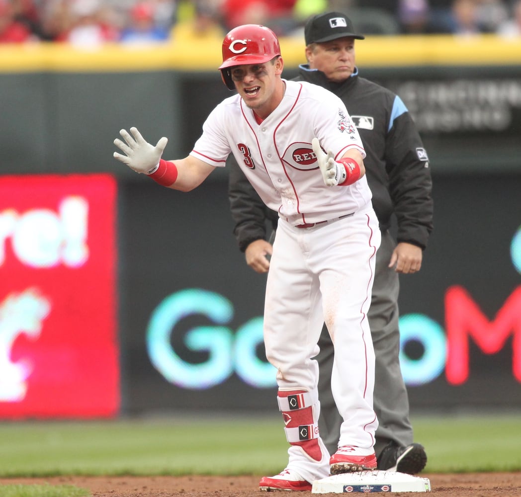 Opening Day photos: Reds vs. Nationals