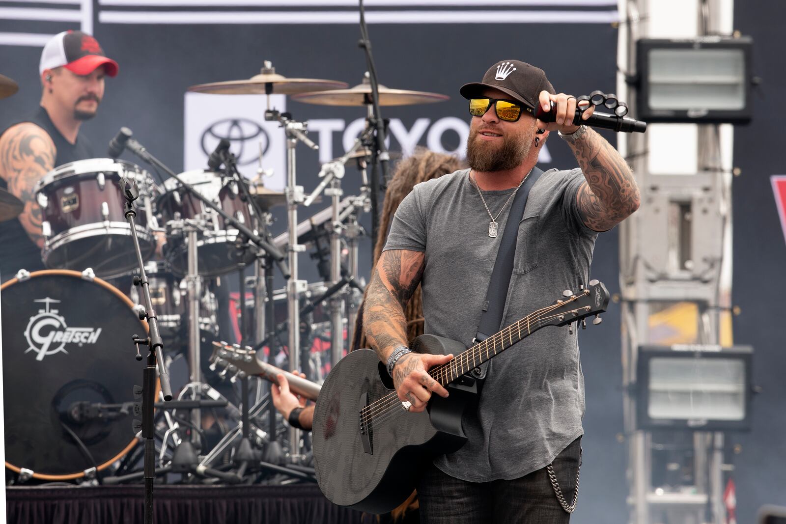 Country singer/songwriter Brantley Gilbert will perform Friday, Aug. 30 at Fraze Pavilion. (AP Photo/D. Ross Cameron)