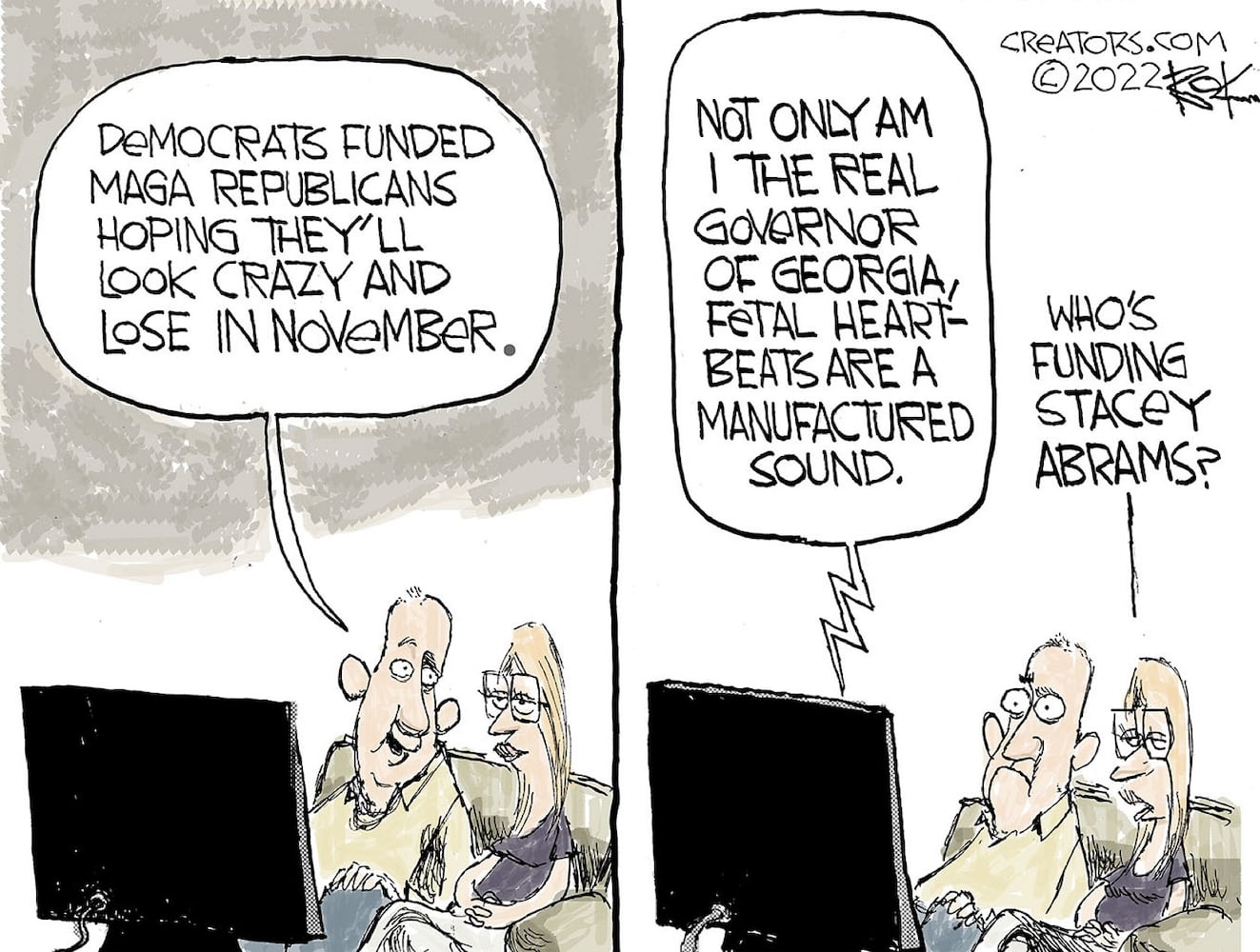 WEEK IN CARTOONS: Hurricane Ian, midterm elections and more