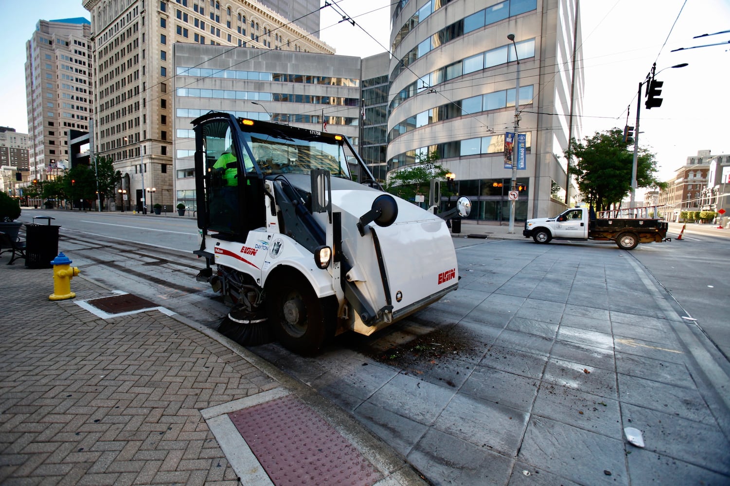 PHOTOS: Damage in the aftermath of Saturday protests in Dayton