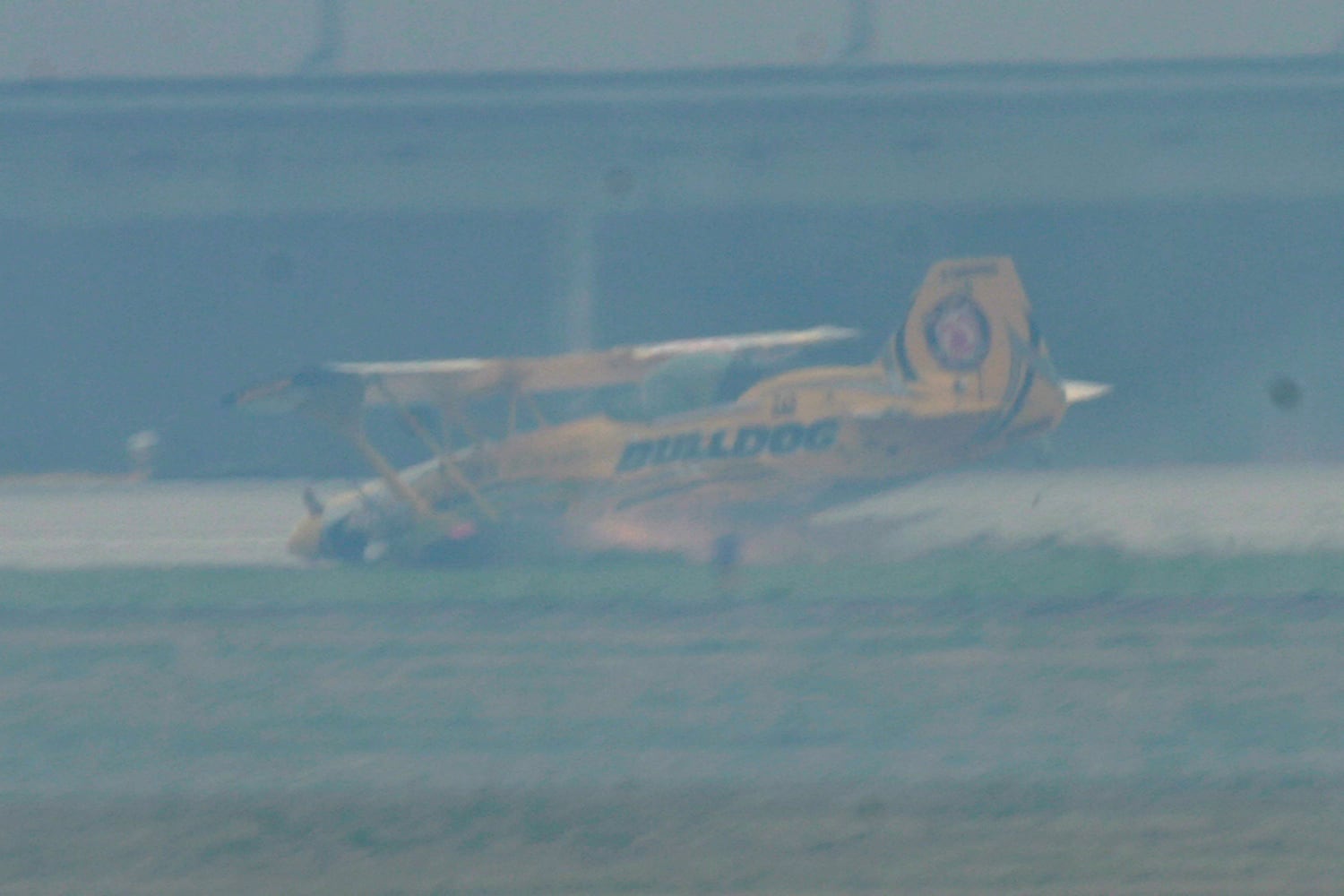 2007 Dayton Air Show Crash