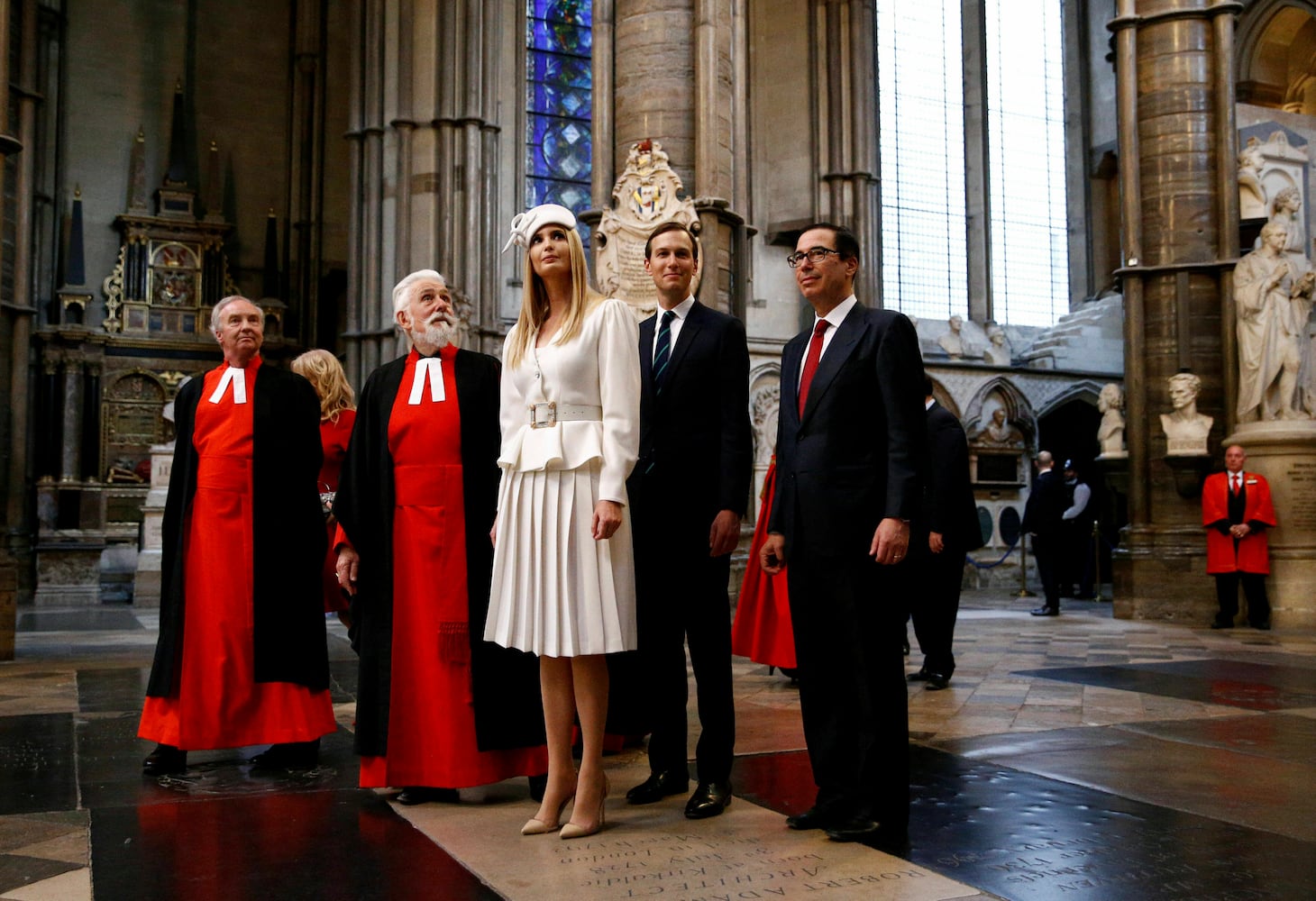 Photos: Trump arrives in United Kingdom for 3-day state visit