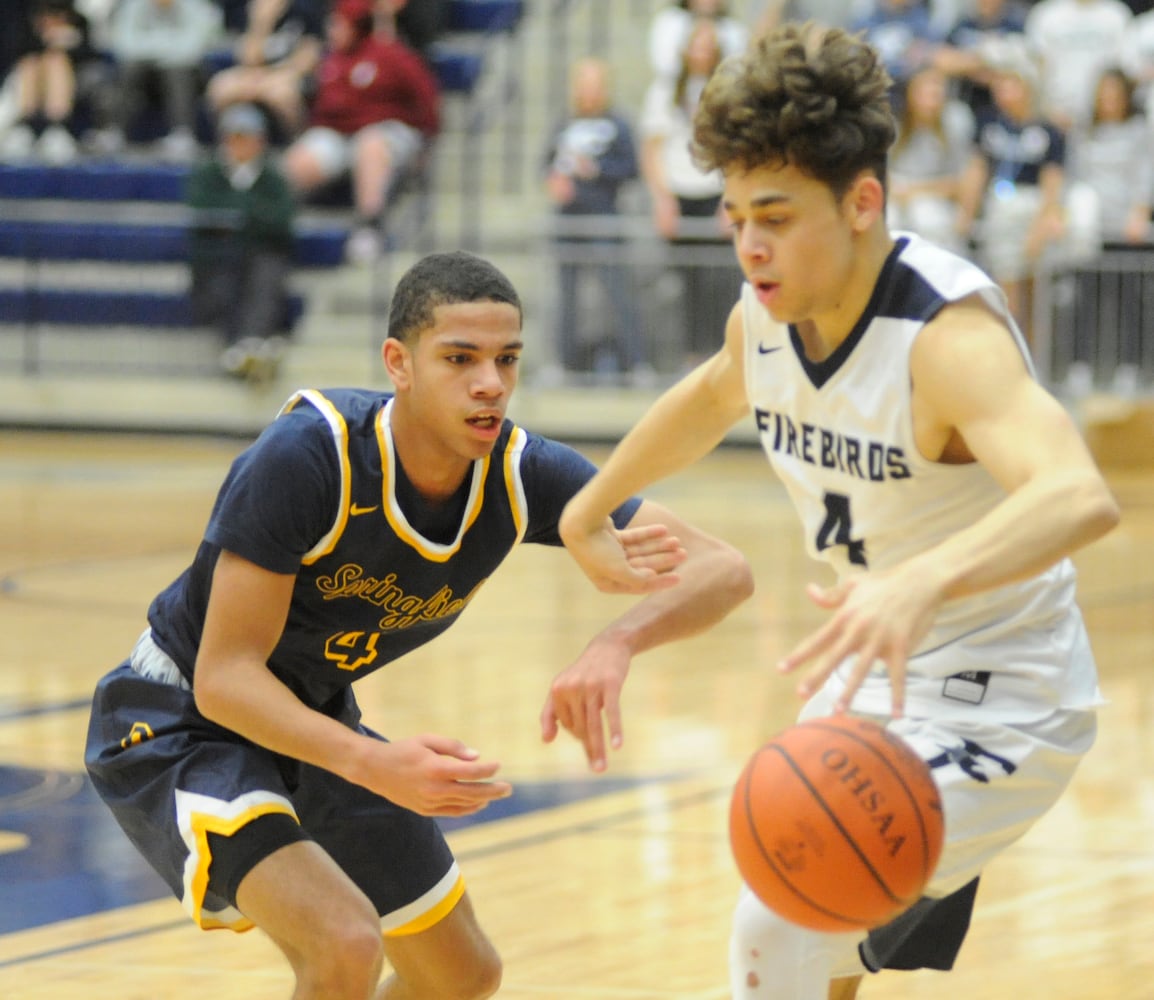 PHOTOS: Springfield at Fairmont boys basketball