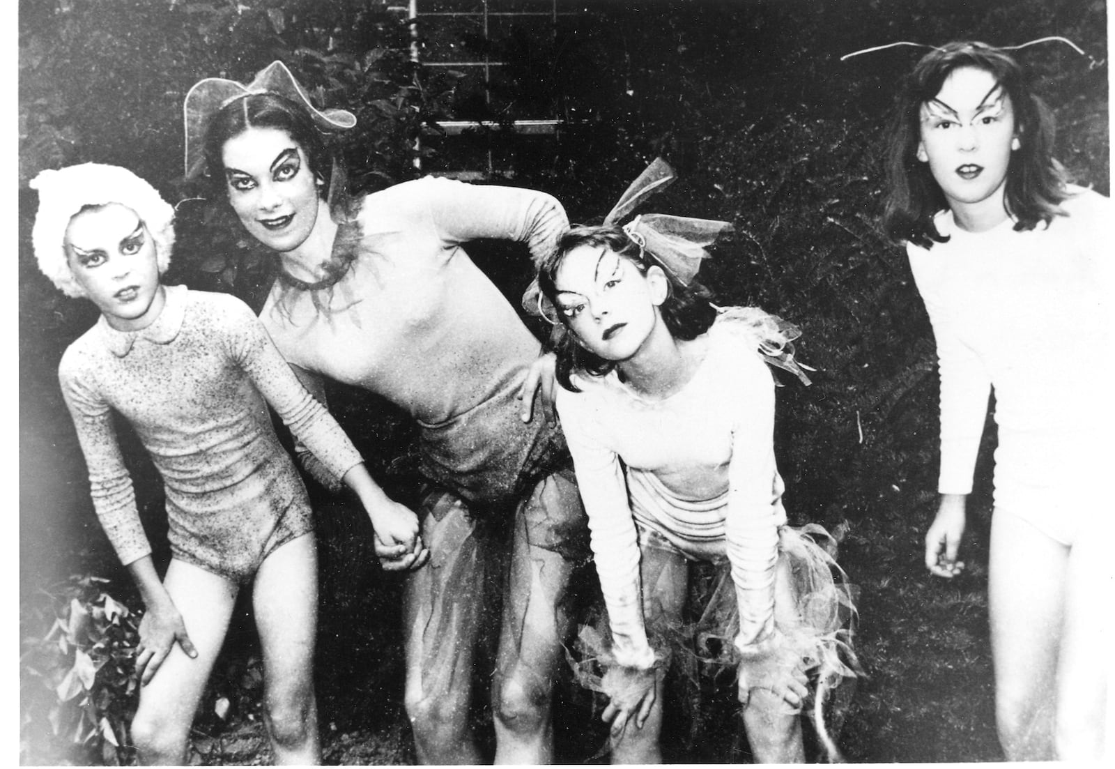 John Lithgow (far left) portrayed Mustardseed in an Antioch Shakespeare festival production of “A Midsummer Night’s Dream.” PHOTO COURTESY OF THE YELLOW SPRINGS NEWS