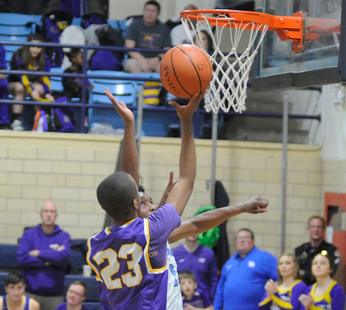 PHOTOS: Butler at Fairborn boys basketball