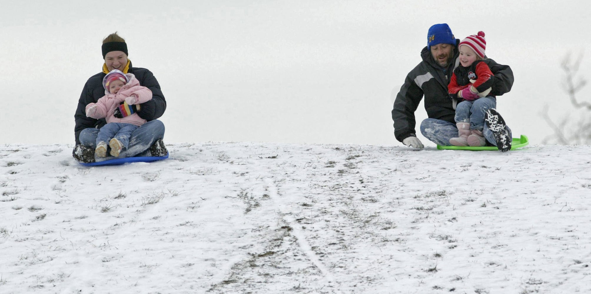 Popular sledding hills you should visit