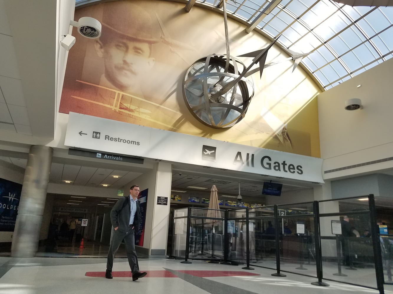 PHOTOS: Dayton airport's terminal renovation project wraps up