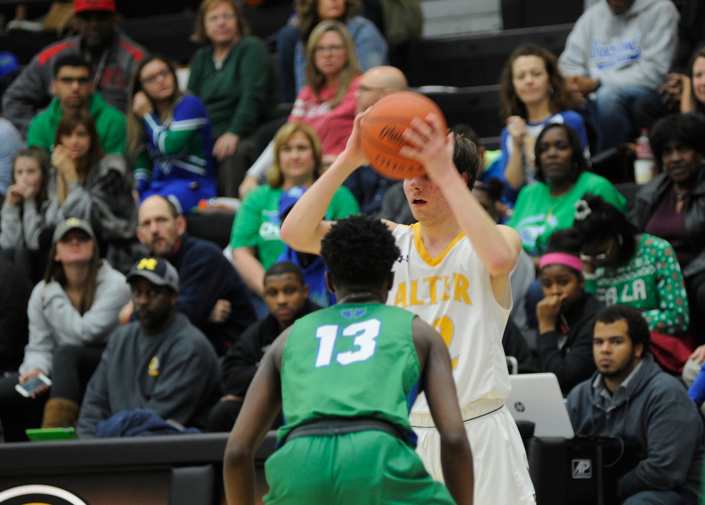 PHOTOS: CJ vs. Alter boys basketball