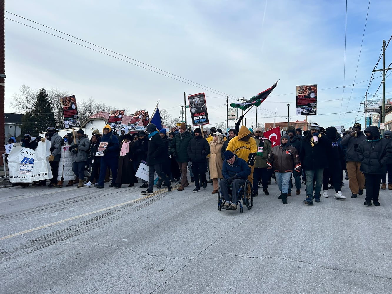 MLK Day parade